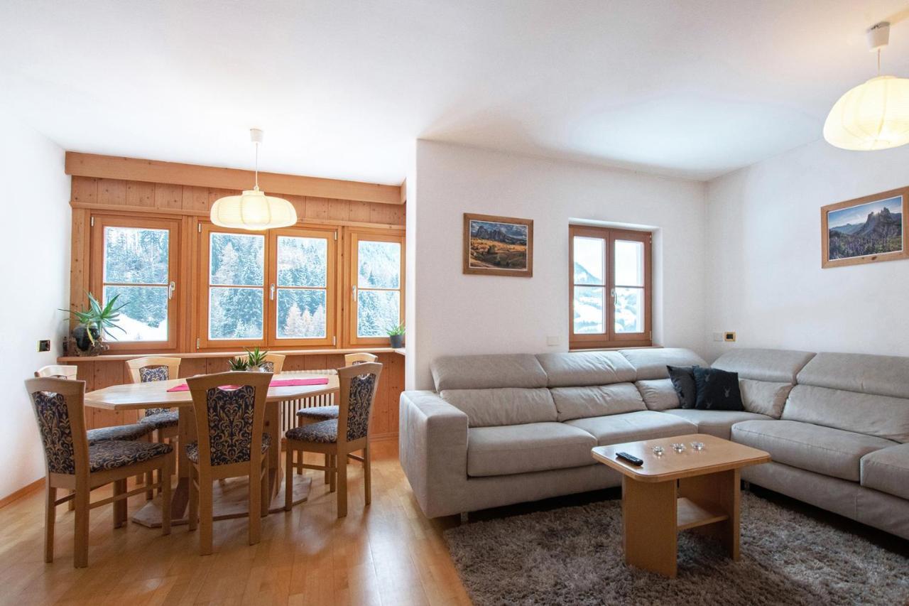 Mountain Living Apartment Idylia Ortisei Exteriör bild