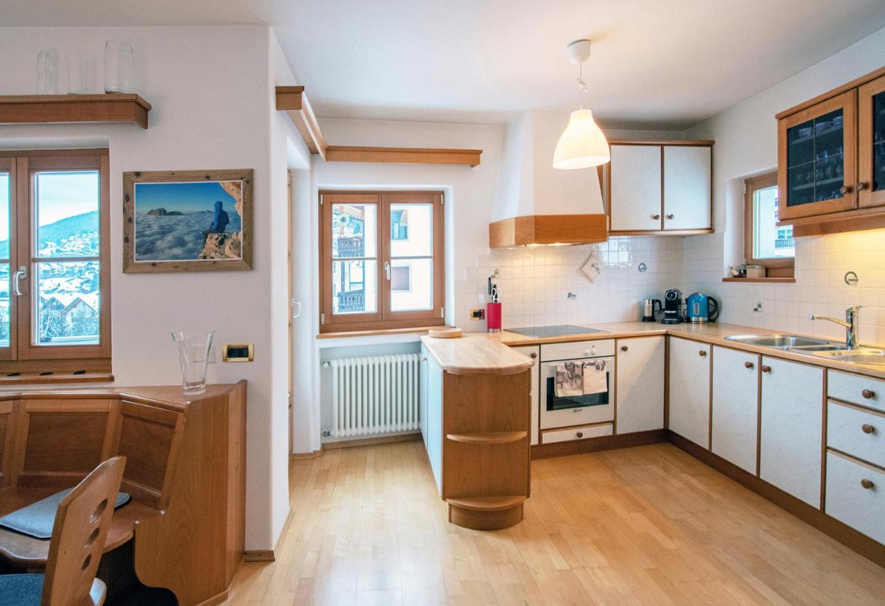 Mountain Living Apartment Idylia Ortisei Exteriör bild