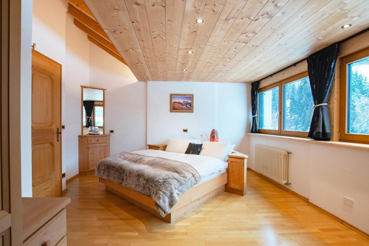 Mountain Living Apartment Idylia Ortisei Exteriör bild