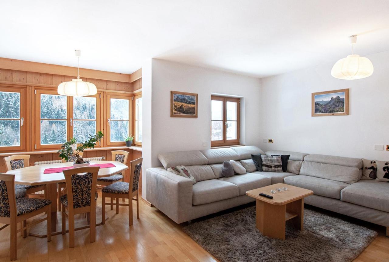 Mountain Living Apartment Idylia Ortisei Exteriör bild